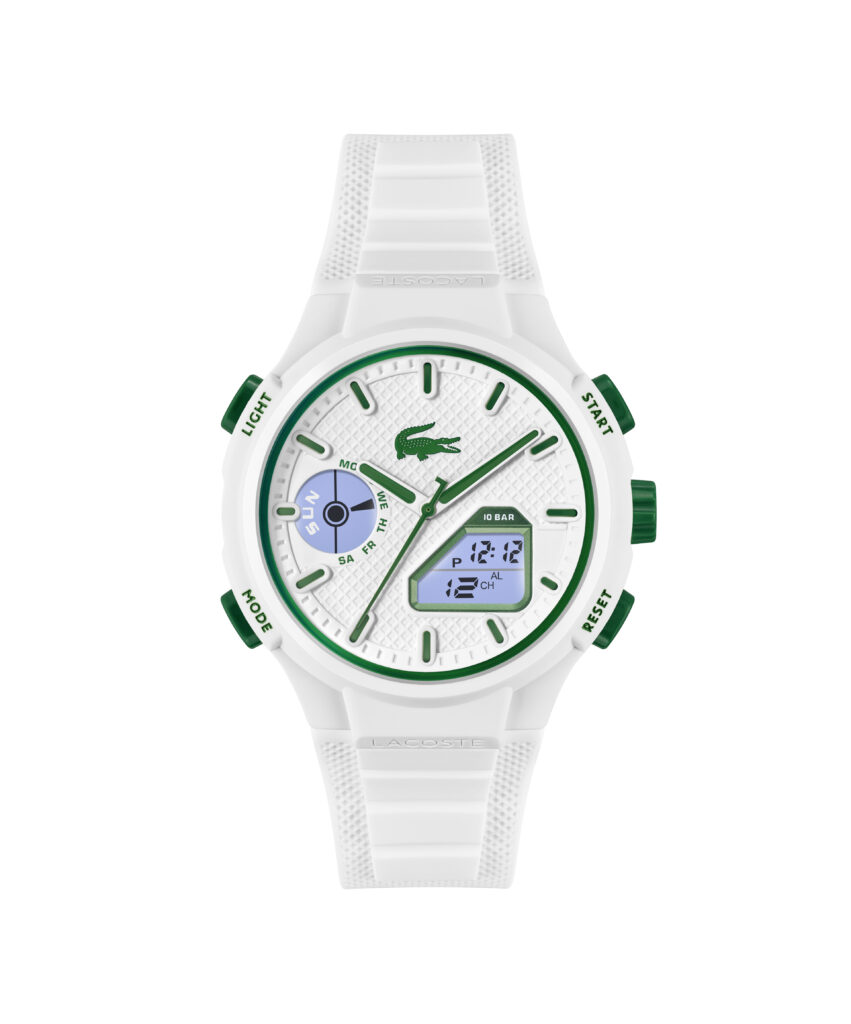 Réveillez crocodile sommeille vous avec LC33 Lacoste