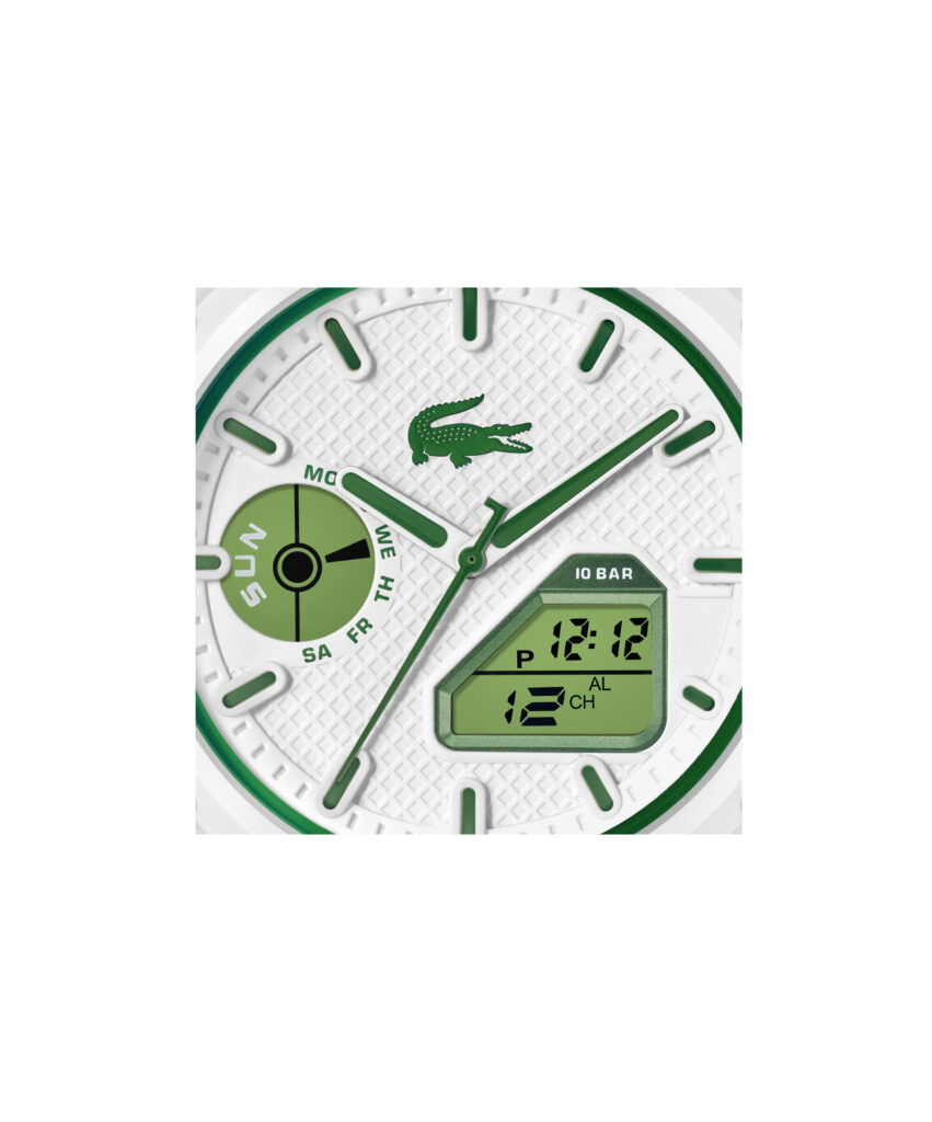 Réveillez crocodile sommeille vous avec LC33 Lacoste