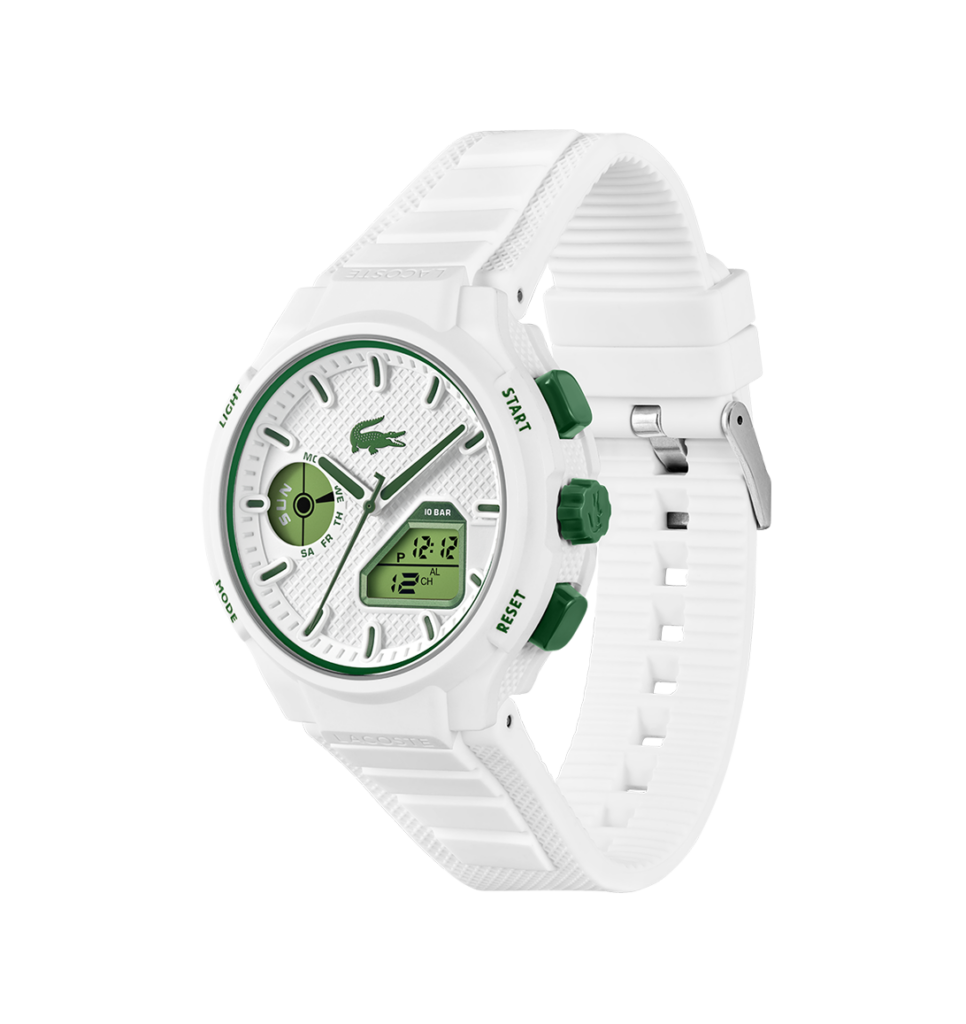 Réveillez crocodile sommeille vous avec LC33 Lacoste