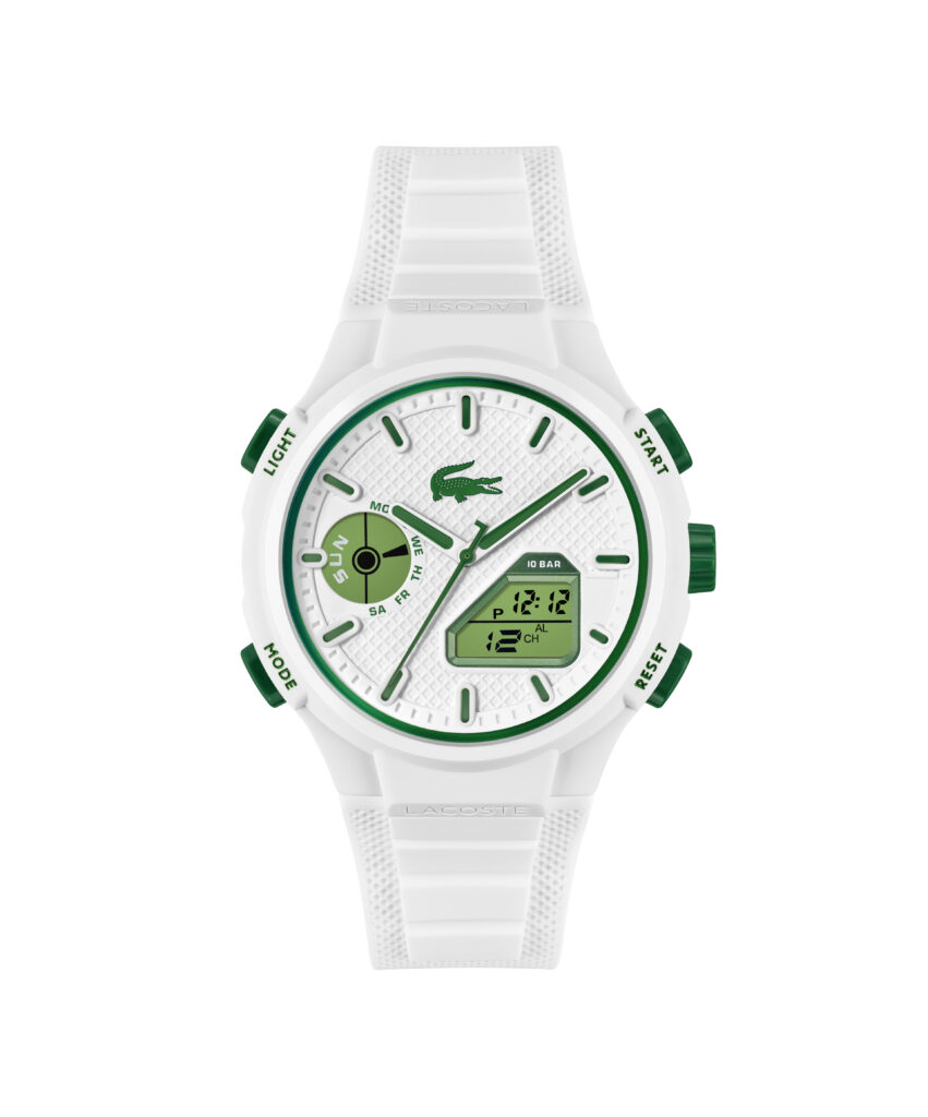 Réveillez crocodile sommeille vous avec LC33 Lacoste