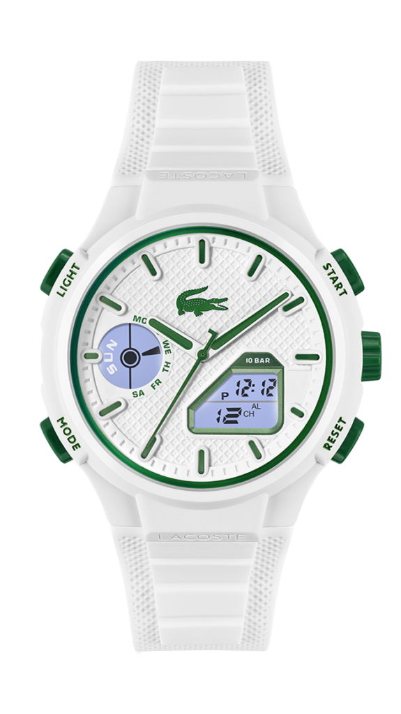 Réveillez crocodile sommeille vous avec LC33 Lacoste