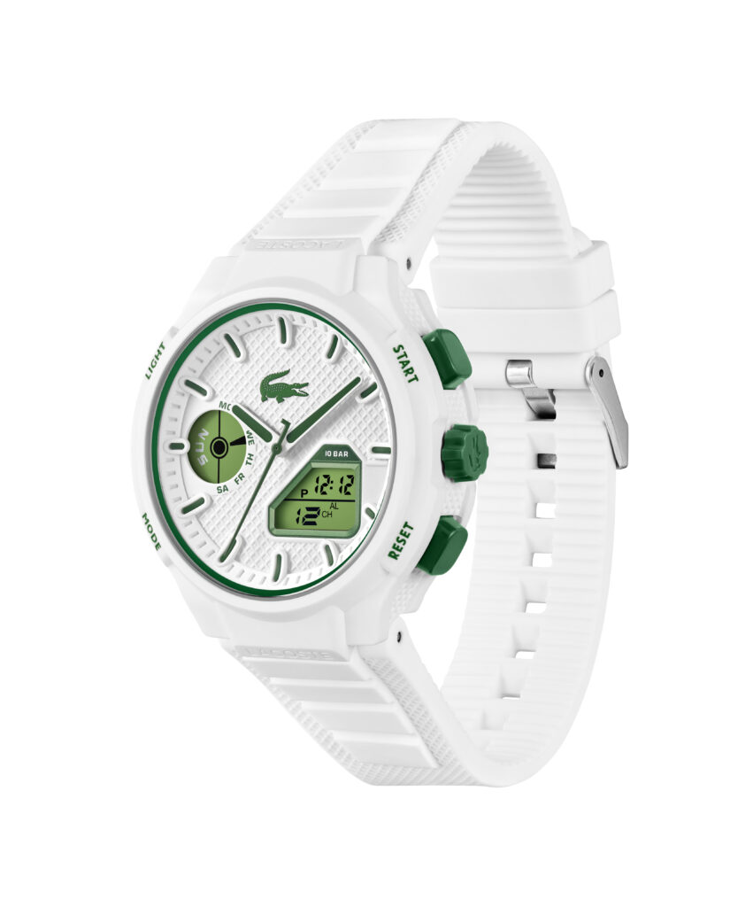 Réveillez crocodile sommeille vous avec LC33 Lacoste