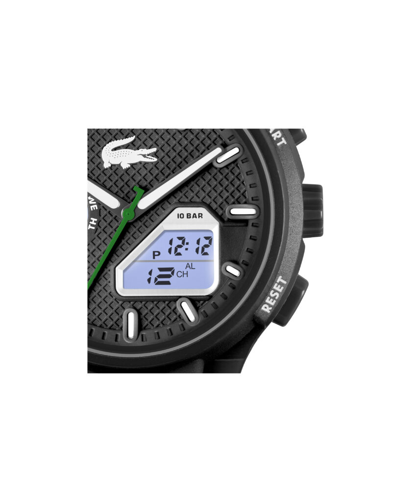 Réveillez crocodile sommeille vous avec LC33 Lacoste