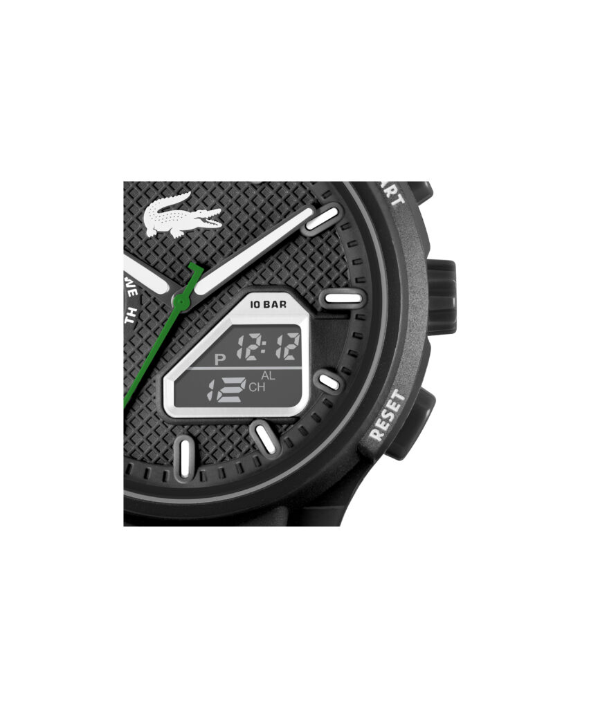 Réveillez crocodile sommeille vous avec LC33 Lacoste