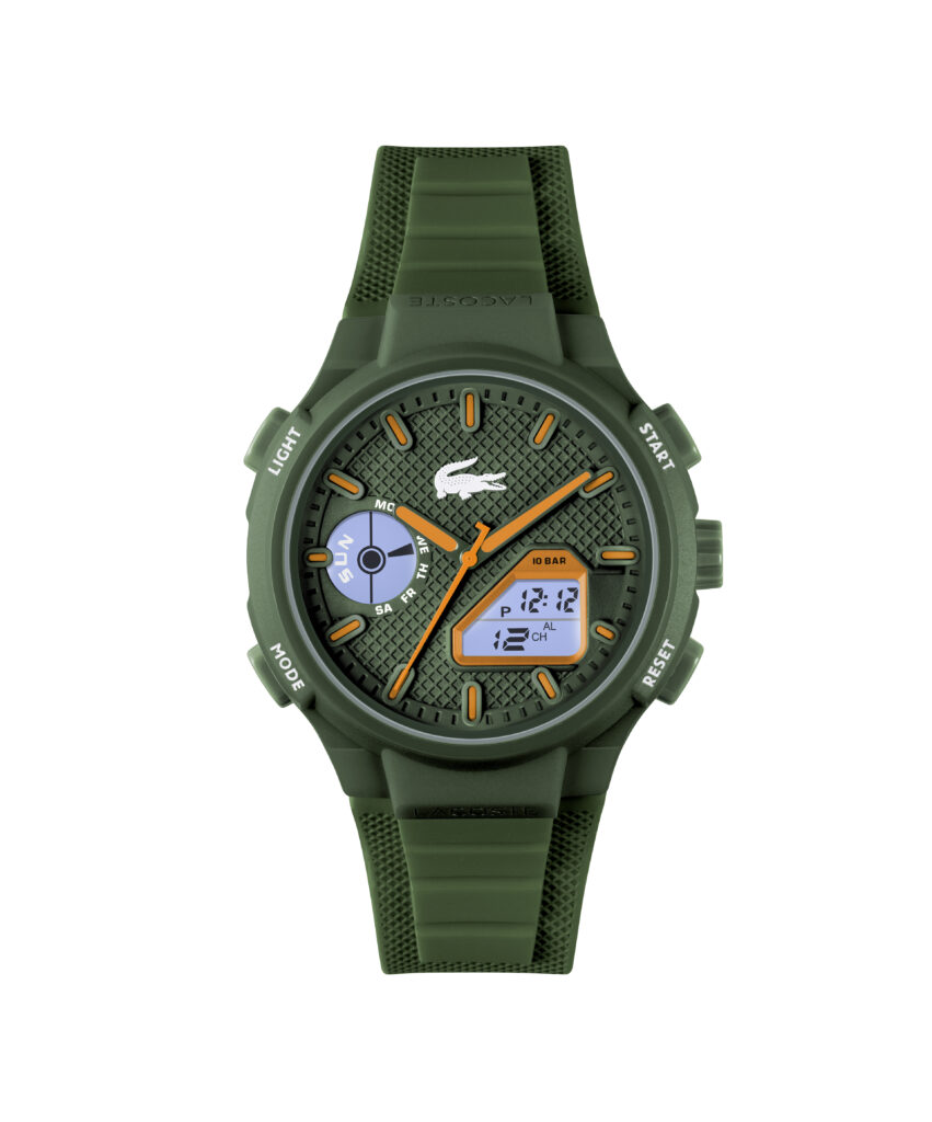 Réveillez crocodile sommeille vous avec LC33 Lacoste