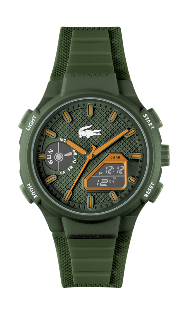 Réveillez crocodile sommeille vous avec LC33 Lacoste