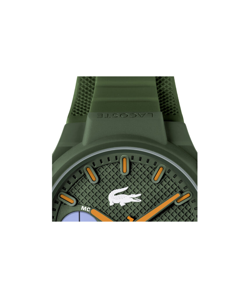 Réveillez crocodile sommeille vous avec LC33 Lacoste