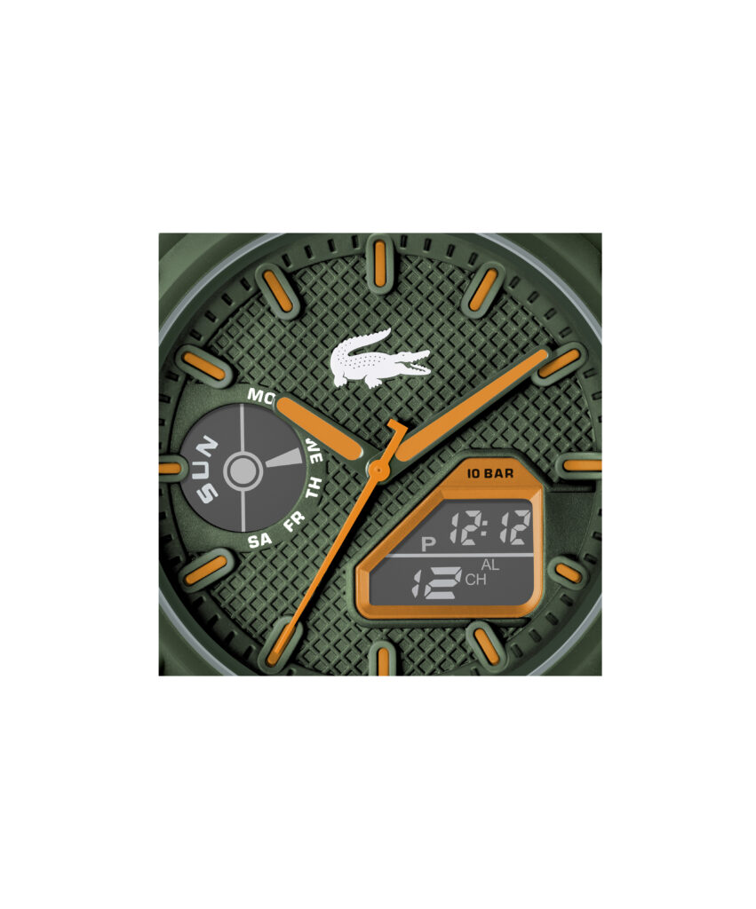 Réveillez crocodile sommeille vous avec LC33 Lacoste