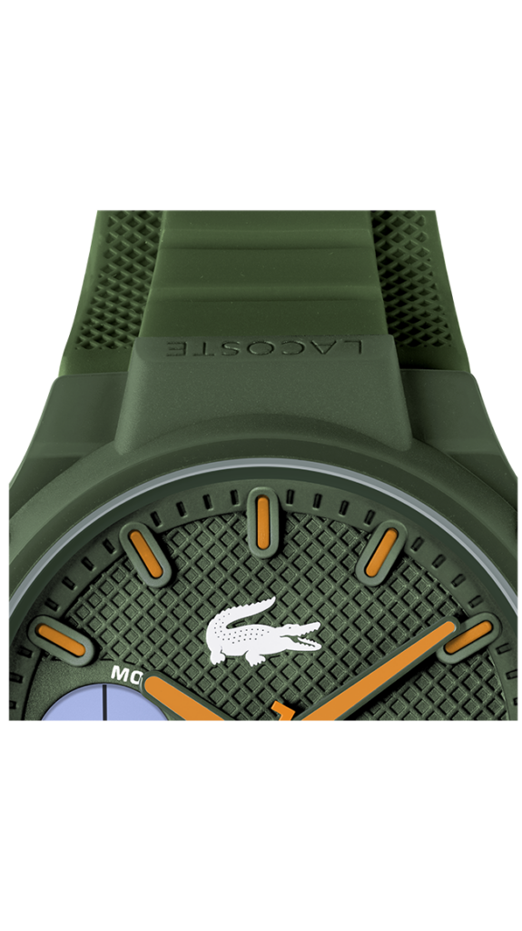 Réveillez crocodile sommeille vous avec LC33 Lacoste