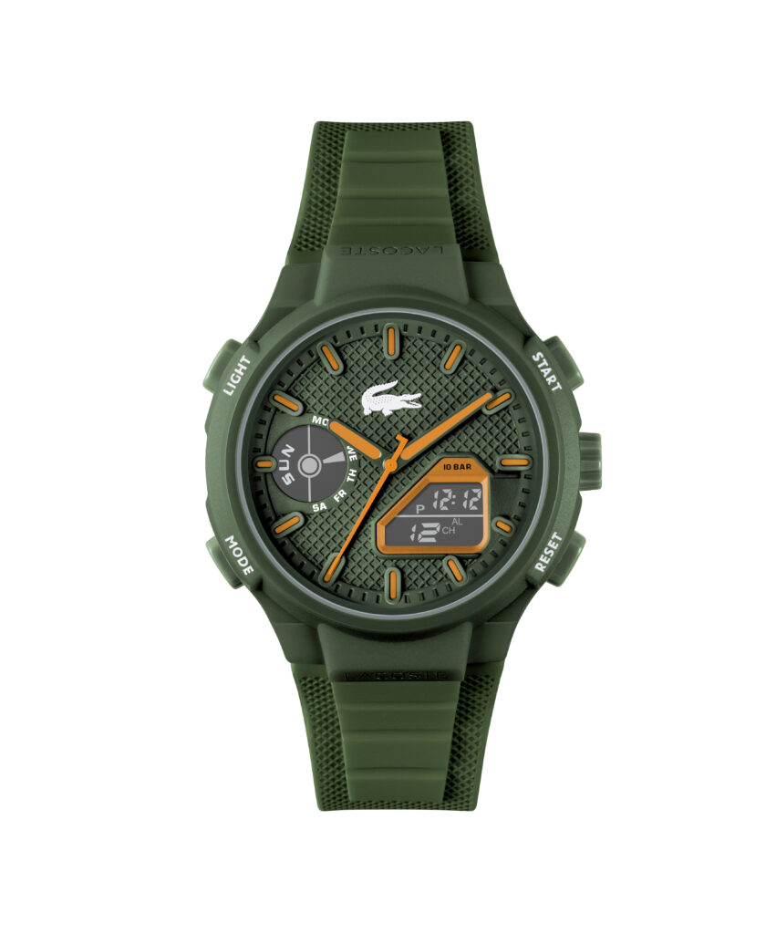 Réveillez crocodile sommeille vous avec LC33 Lacoste