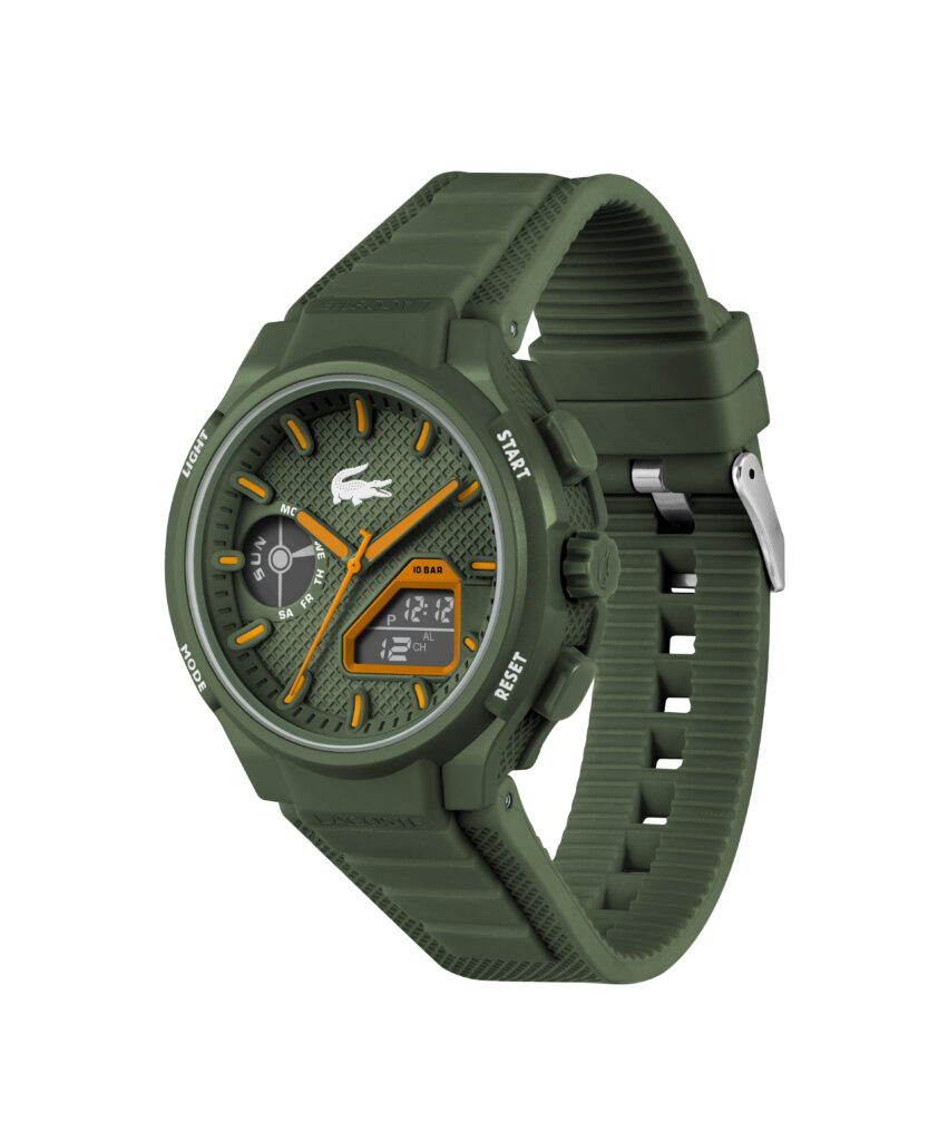 Réveillez crocodile sommeille vous avec LC33 Lacoste