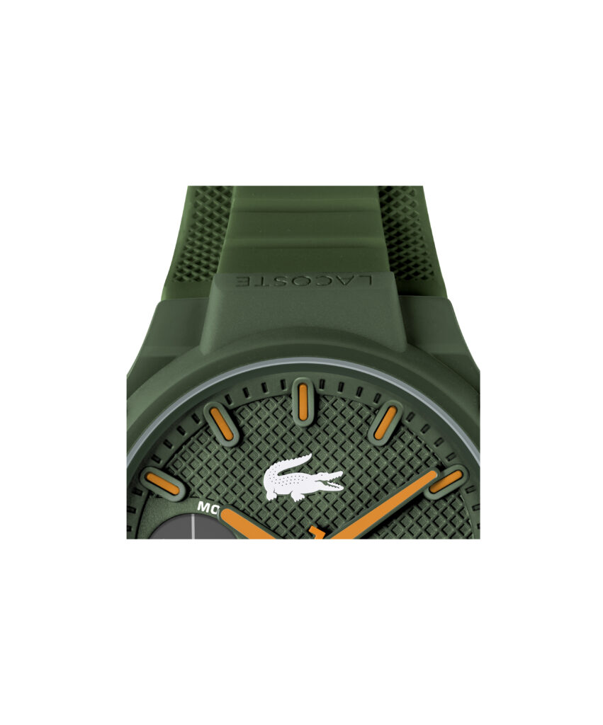 Réveillez crocodile sommeille vous avec LC33 Lacoste