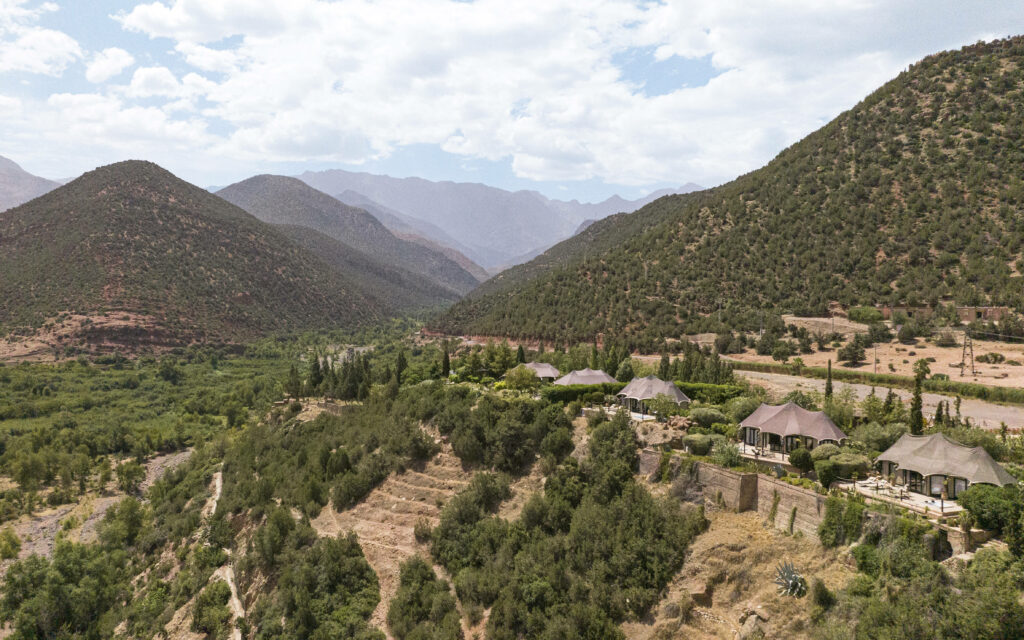 Kasbah Tamadot réouverture éclatante après rénovations majeures