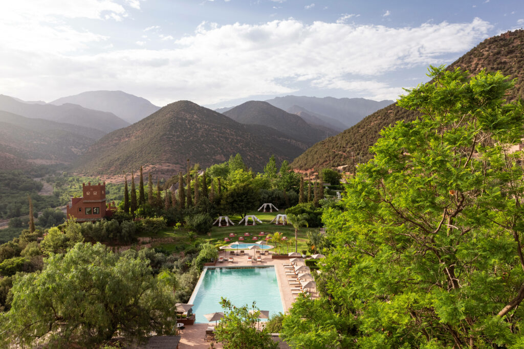 Kasbah Tamadot réouverture éclatante après rénovations majeures