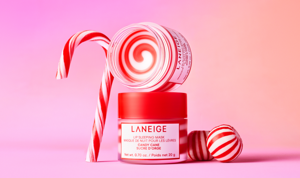 Candy Cane Laneige Must-Have Hydratation Fêtes